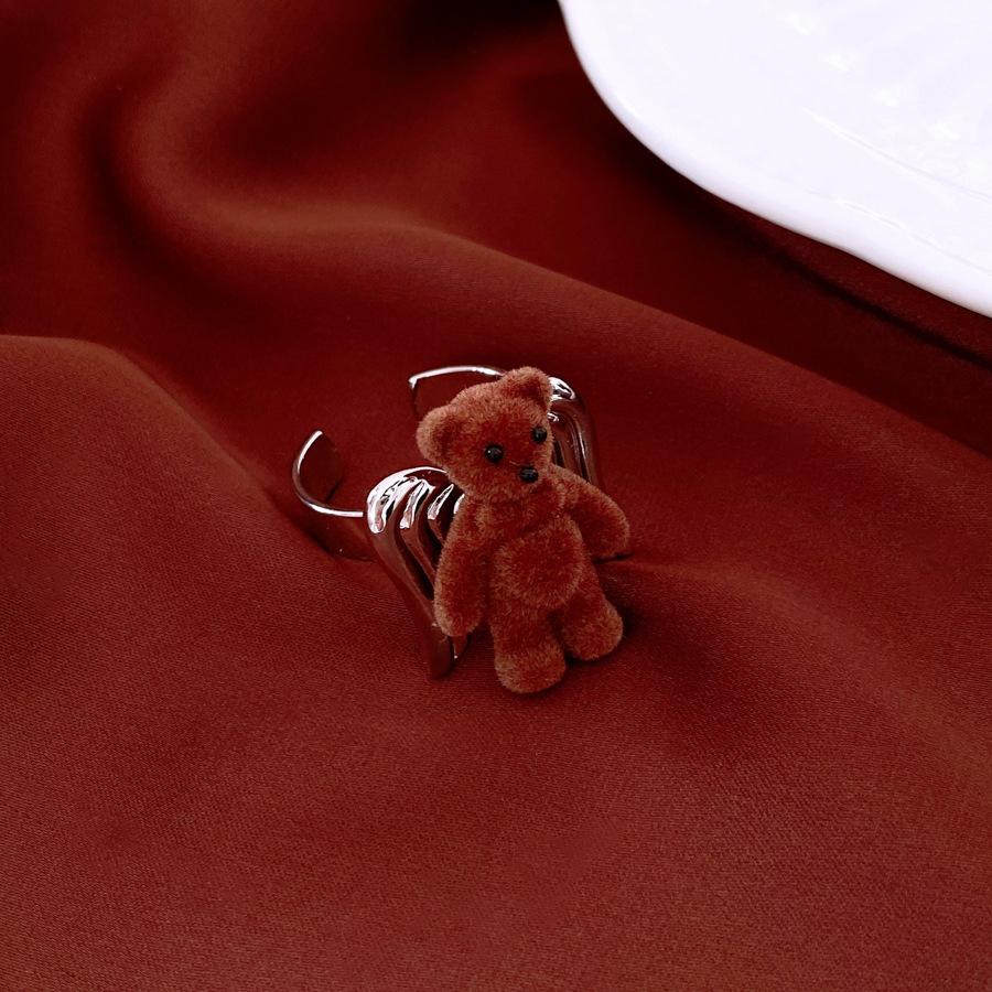 

Bear Angel Pendant, High-end Non-fading Niche Design, Cute Earrings, Necklace with Jewelry for Women