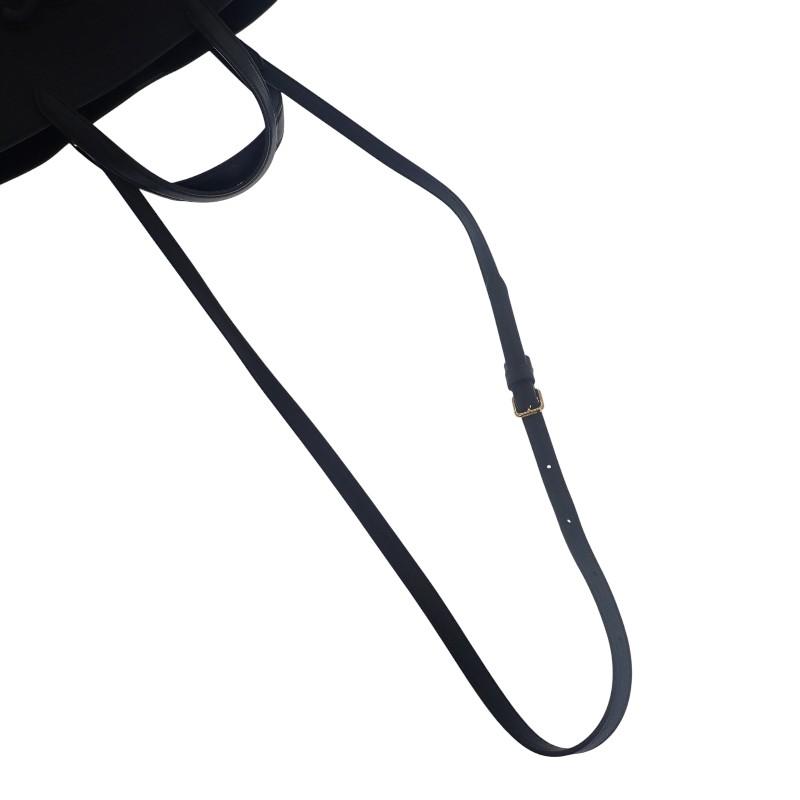 CELINE 118613ENY.38NO 2WAY bag black leather Women