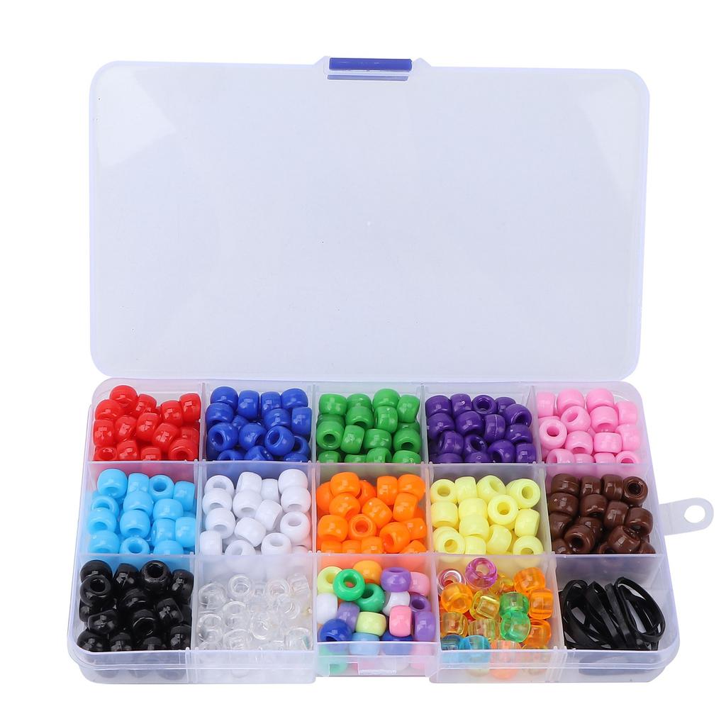 Hair Beads Bright Colors Light Weight Fashionable Trendy Hairstyle Accessories for Girl Women