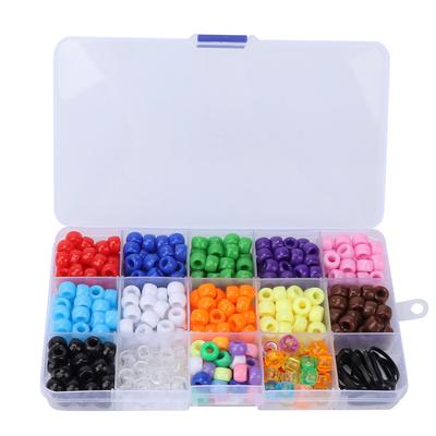 Hair Beads Bright Colors Light Weight Fashionable Trendy Hairstyle Accessories for Girl Women