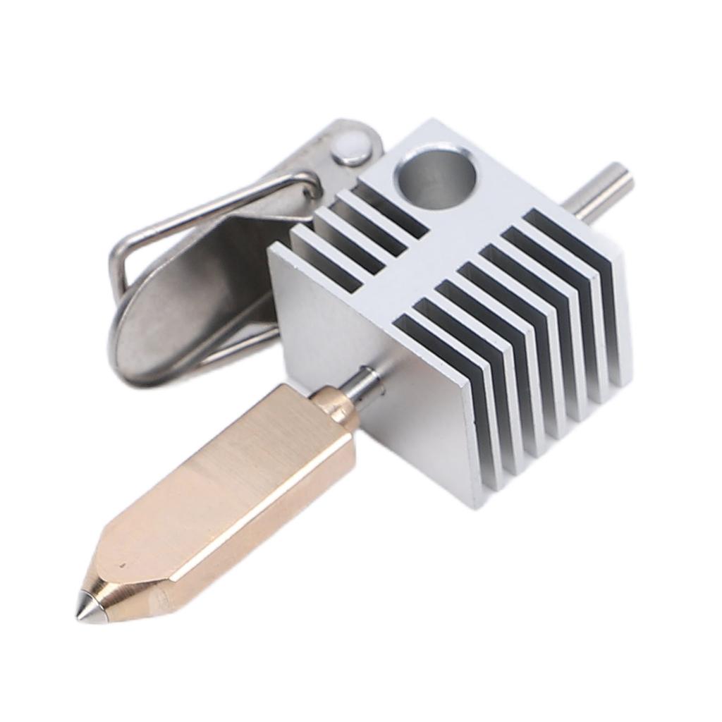 0.2mm Hot End Replacement for SPARKX I7 3D Printer All Metal Integrated Extruder Hotend Kit 300 celsius Temperature