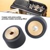 11.8x7x6.5mm/11.8x8x6.5mm Role Presoare Recorder Cauciuc Cupru Rulment Roată Mișcare Recorder Casetă