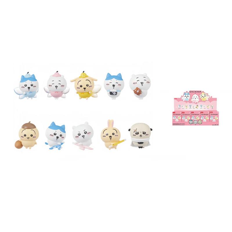 MINISO X Chiikawa Happiness Buddy Mystery Box Mystery Boxes 10 For A Single Blind Box/whole Box Doll