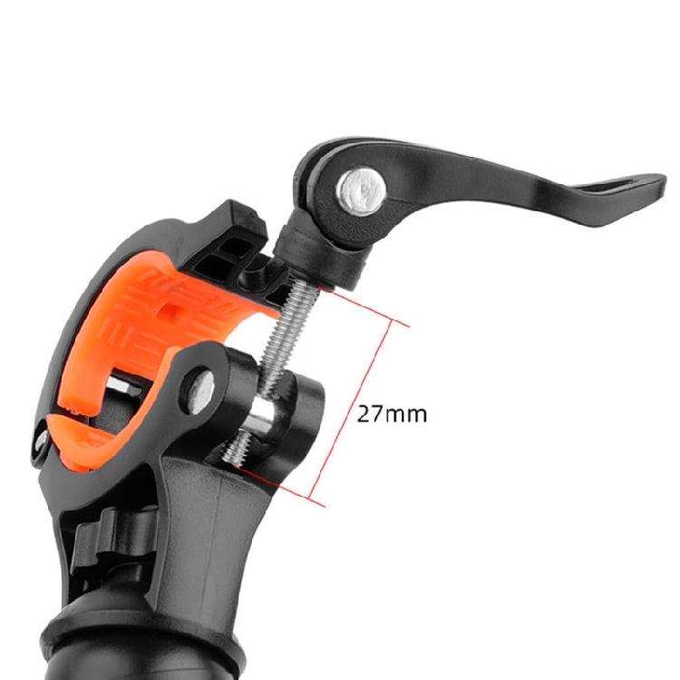 Road Bike Torches Clamps Bicycles Front Torches Mount Headlamps Stand Adjusted Bicycles Flashlight Mount Brackets
