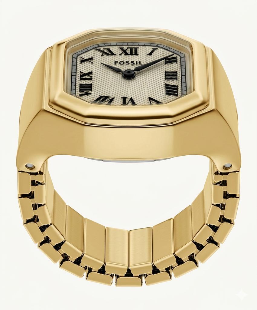 Paseul Es5446 Ring Watch Women'S Metal Watch