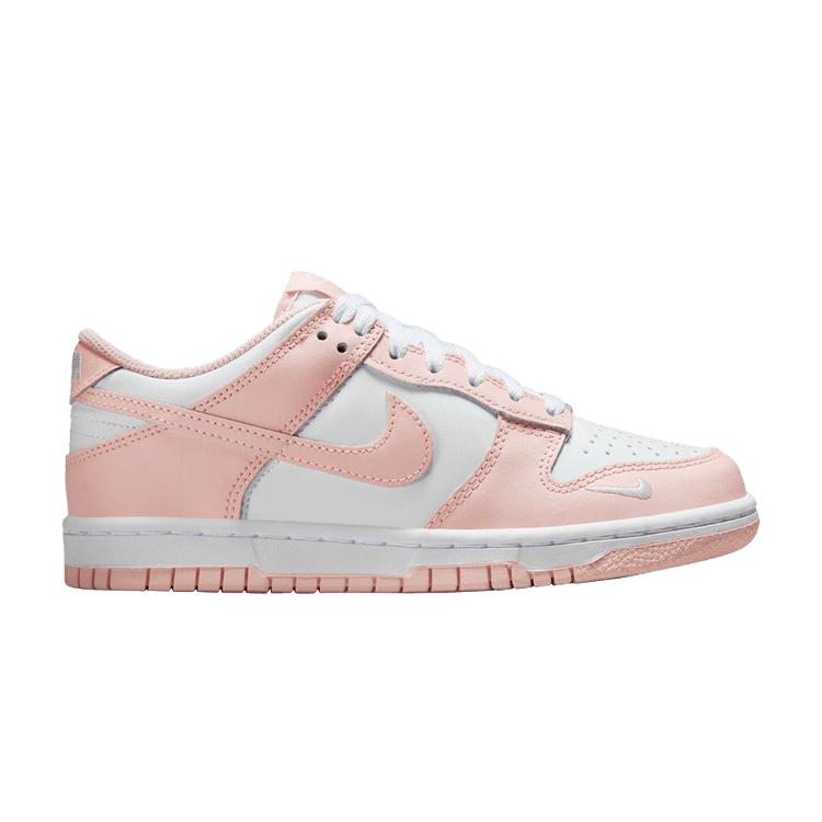 

Nike Dunk Low GS Washed Coral Kids Sneakers Pink White IF6172-100 36.5