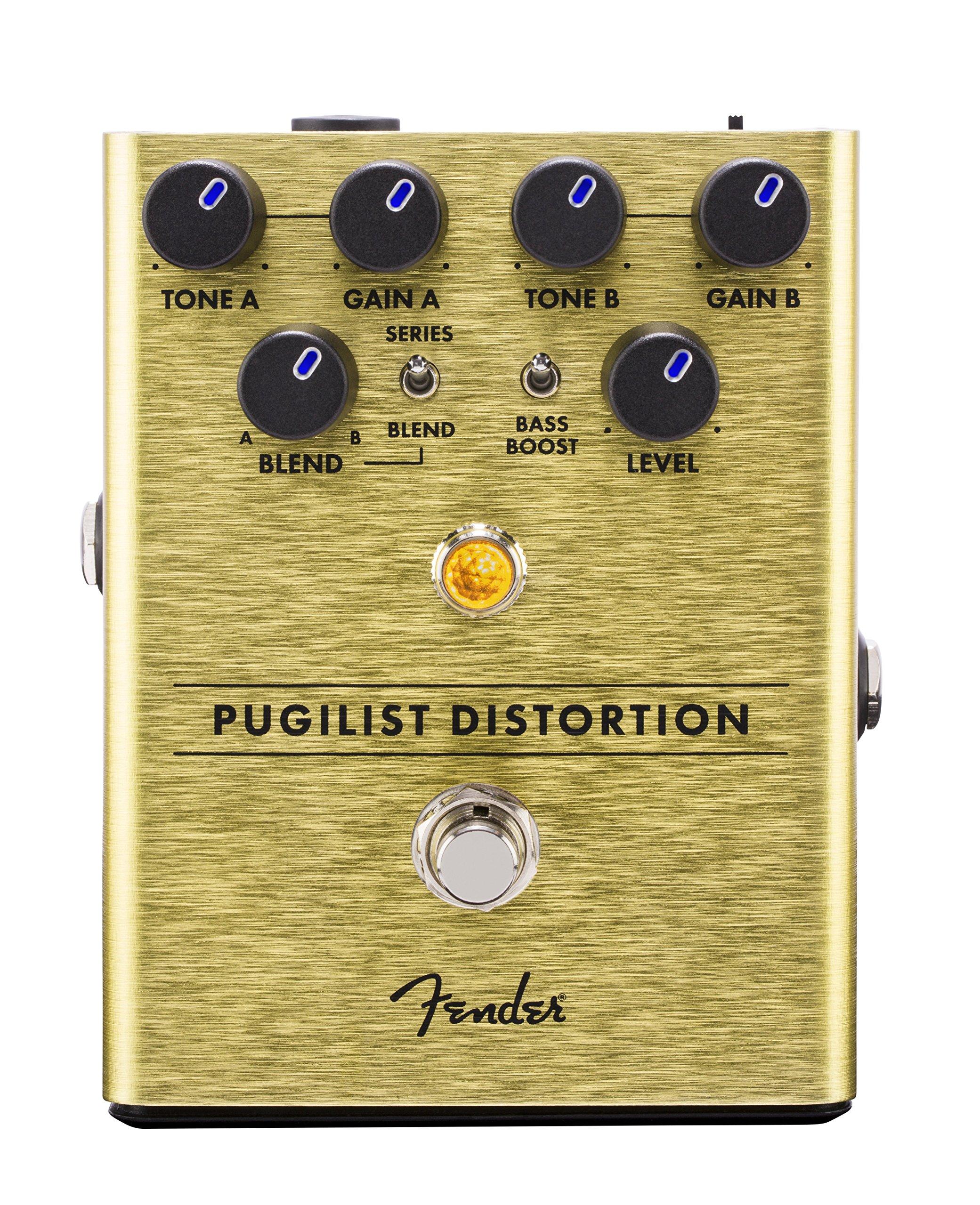 

Fender effector Pugilist Distortion Pedal (not included)