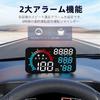 Wiiyii GPS Speedometer G11, HUD Head-up Display Shows Speedometer Real-time