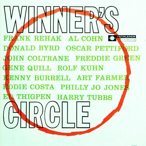 CD VARIOUS - Winner's Circle BET60272 Bethlehem Recor Germany Jazz Used