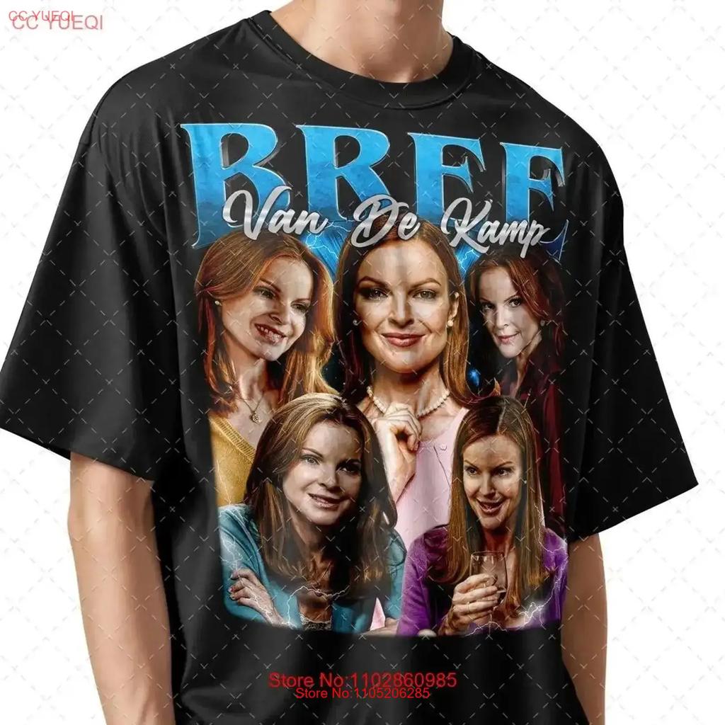 Vintage Bree Van De Kamp T-Shirt Für Fans TV-Serie Vielseitig Herren Bequem Weich Streetwear Leicht Vintage
