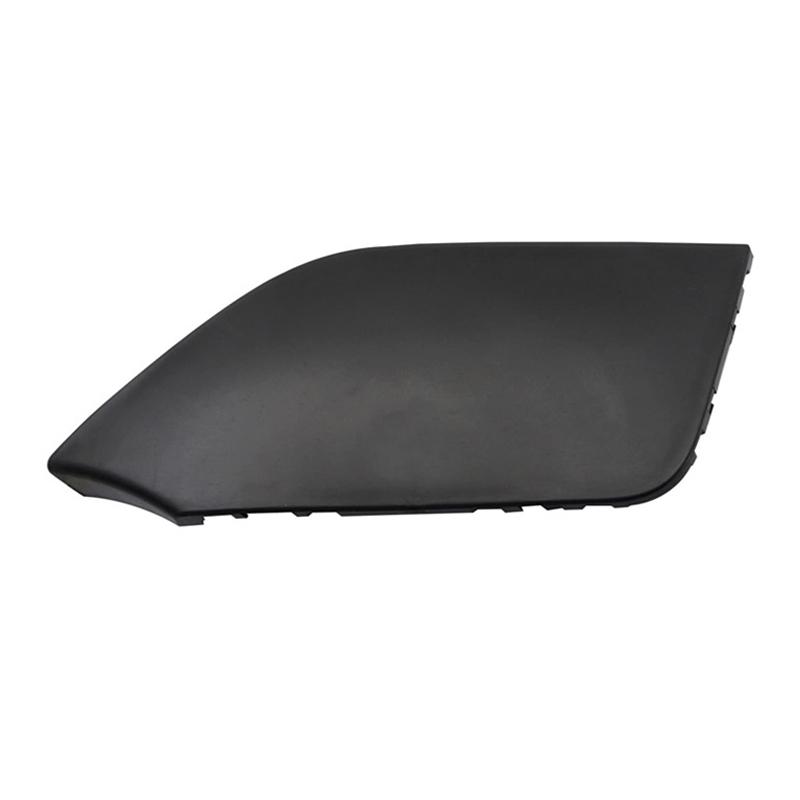 Front Bumper Tow Hook Cover Cap For Nissan Rogue 2017-2019 Auto Replacement Part Trim Black Plastc Exterior Accessorise