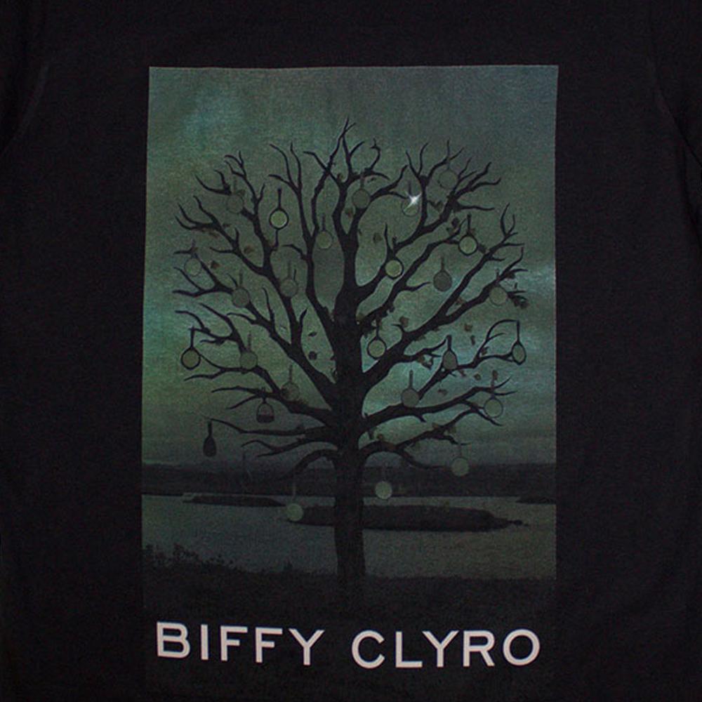Biffy Clyro Unisex Adult Black Chandelier T-Shirt