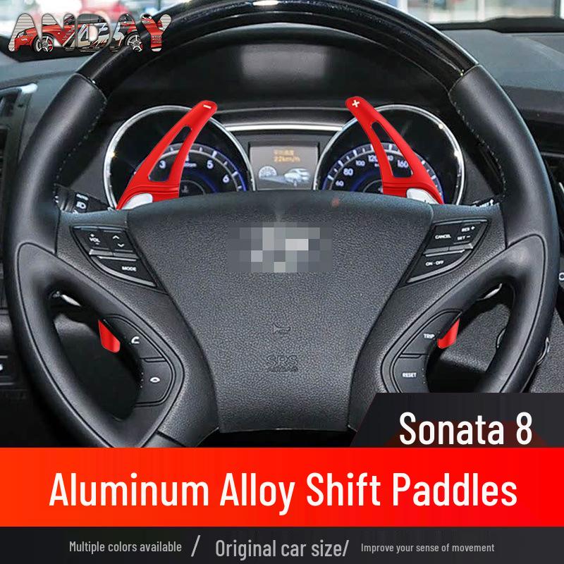 Hyundai Sonata 8. Generation Aluminium Schaltwippen