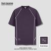 Men's Breathable Outdoor Sport Raglan Short Sleeve T-Shirt