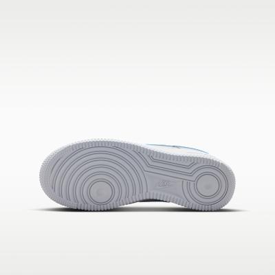 Kids' Sneakers Nike Air Force 1 Low Platinum Tint Alabaster Aura (GS) Platinum Tint/Alabaster/White/Aura