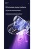 Wireless Handheld Car Vacuum Cleaner: Multi-functional High Suction Mite Remover and Mop Dust Collector