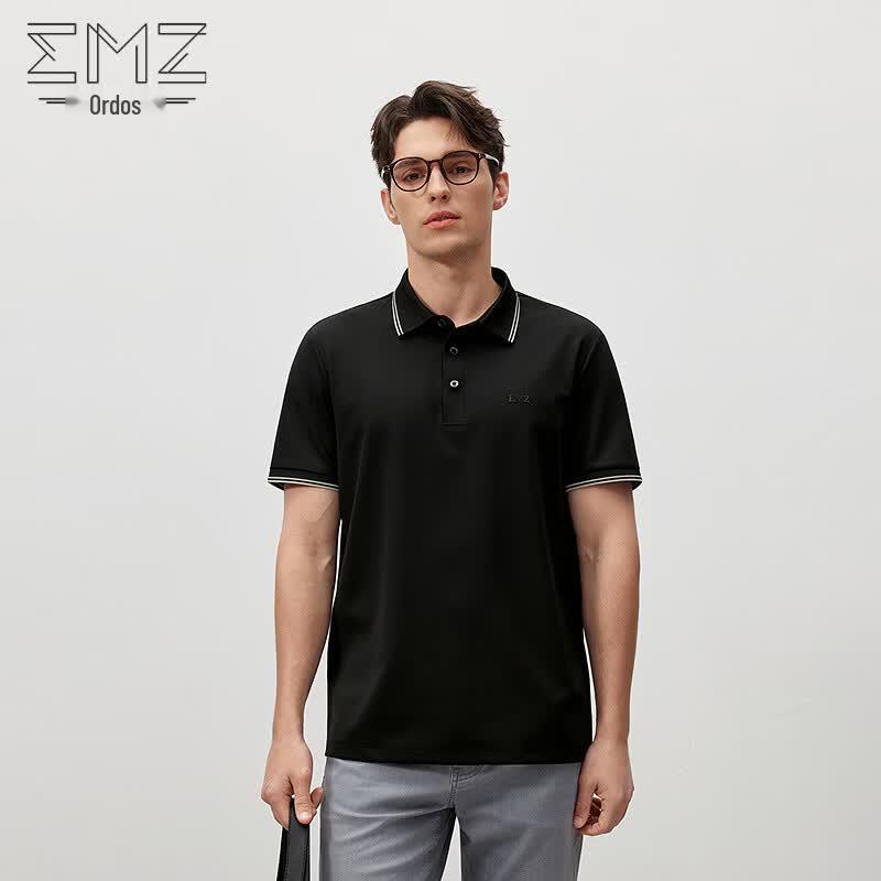 EMZ Men s Lightweight Short Sleeve Polo Shirt 2XL/54