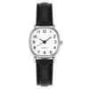 Minimalist Quartz Movement Square Wristwatch Leather Strap Arabic Numeral Dial Ladies Wristwatch Quartz Watch Daily Outfits