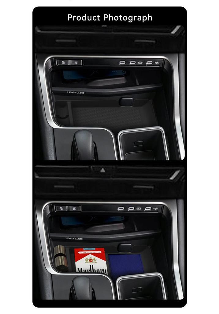 Silicone Storage Box for 2024-2026 Lexus TX350, 500H, 500H+ Center Console
