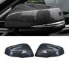 Carbon Fiber Rearview Mirror Cover Trim For Toyota Highlander -2024