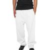 Bas De Jogging - Urban Classics - Blanc - Urban Fit - Poches - Zips Aux Jambes