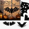 3D Acrylic Halloween Decoration DIY Assembly Ornament for Party House Window and Wall Décor