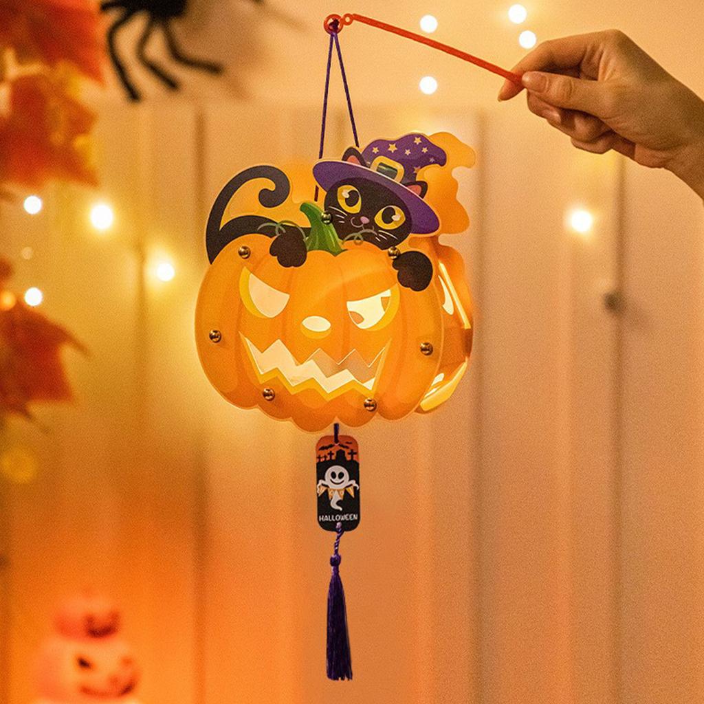 Small Night Light Vintage Led Light,,Halloween Outdoor Light Decor,Halloween Children's Handheld Luminous Projection