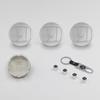 Compatible Center Wheel Hub Cap for Honda Accord, Odyssey, CR-V, Civic, UR-V, Crosstourer, Avancier, Fit, Geely Rui, and Fengfan