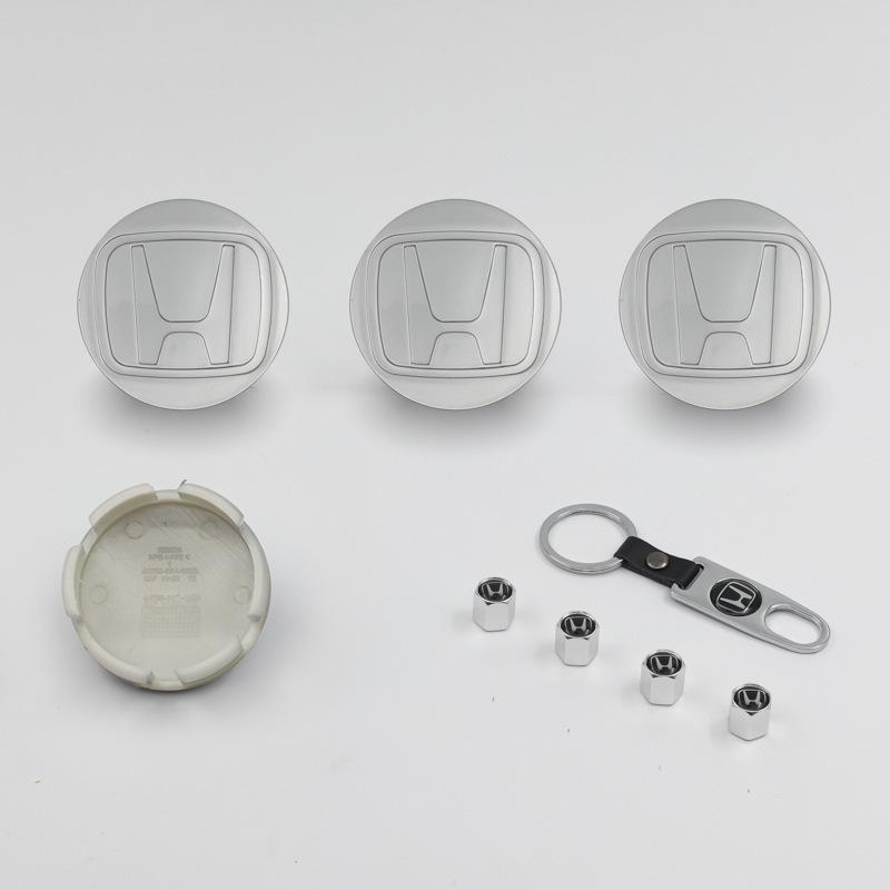 Compatible Center Wheel Hub Cap for Honda Accord, Odyssey, CR-V, Civic, UR-V, Crosstourer, Avancier, Fit, Geely Rui, and Fengfan
