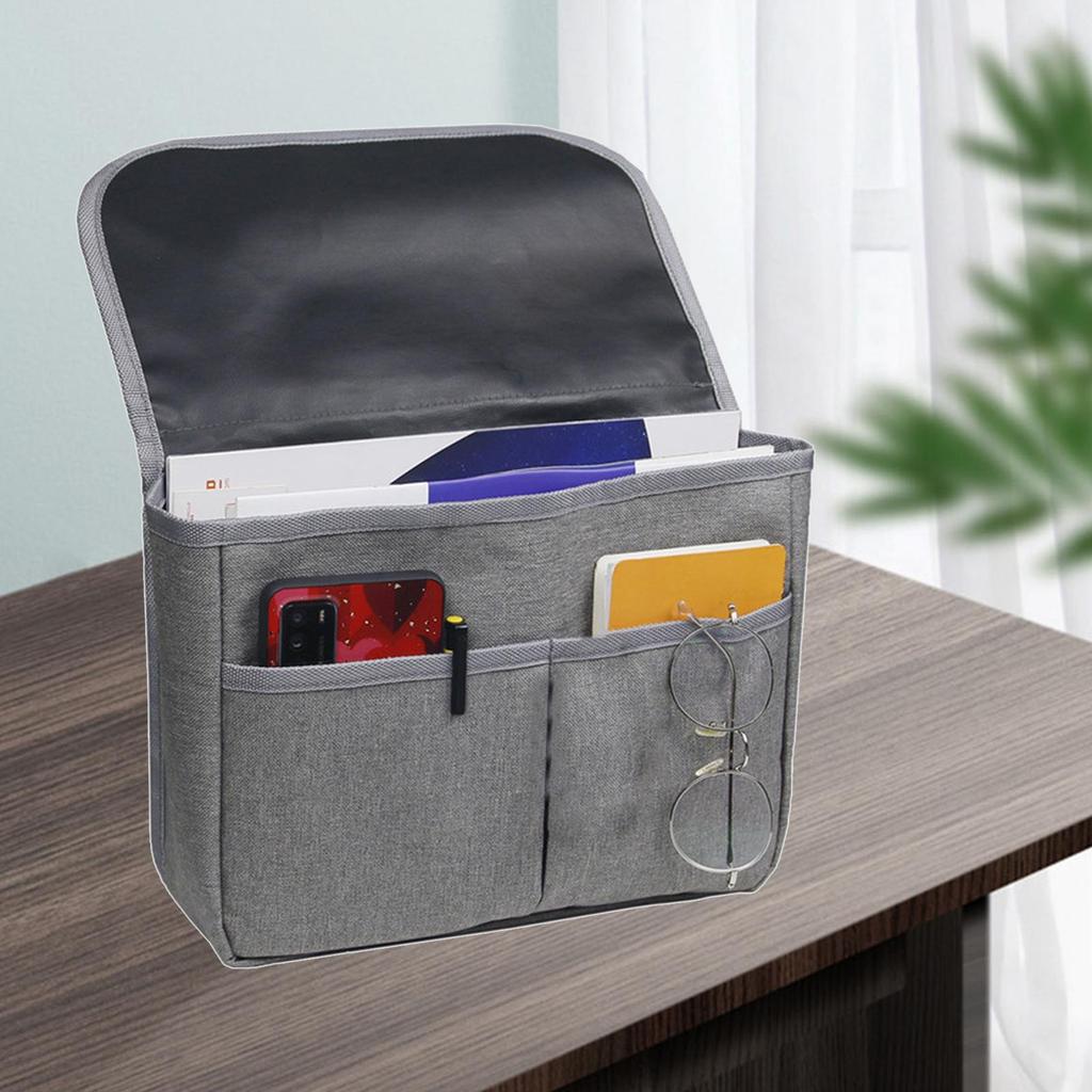 Boczna torba do przechowywania wózka inwalidzkiego, kieszeń na podłokietnik, organizer