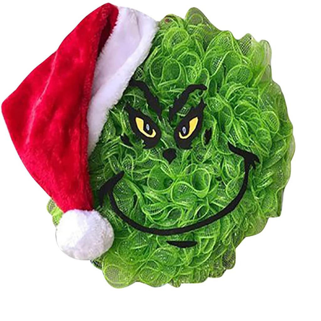 Weihnachtspuppe Türhänger Dekoration Türschild