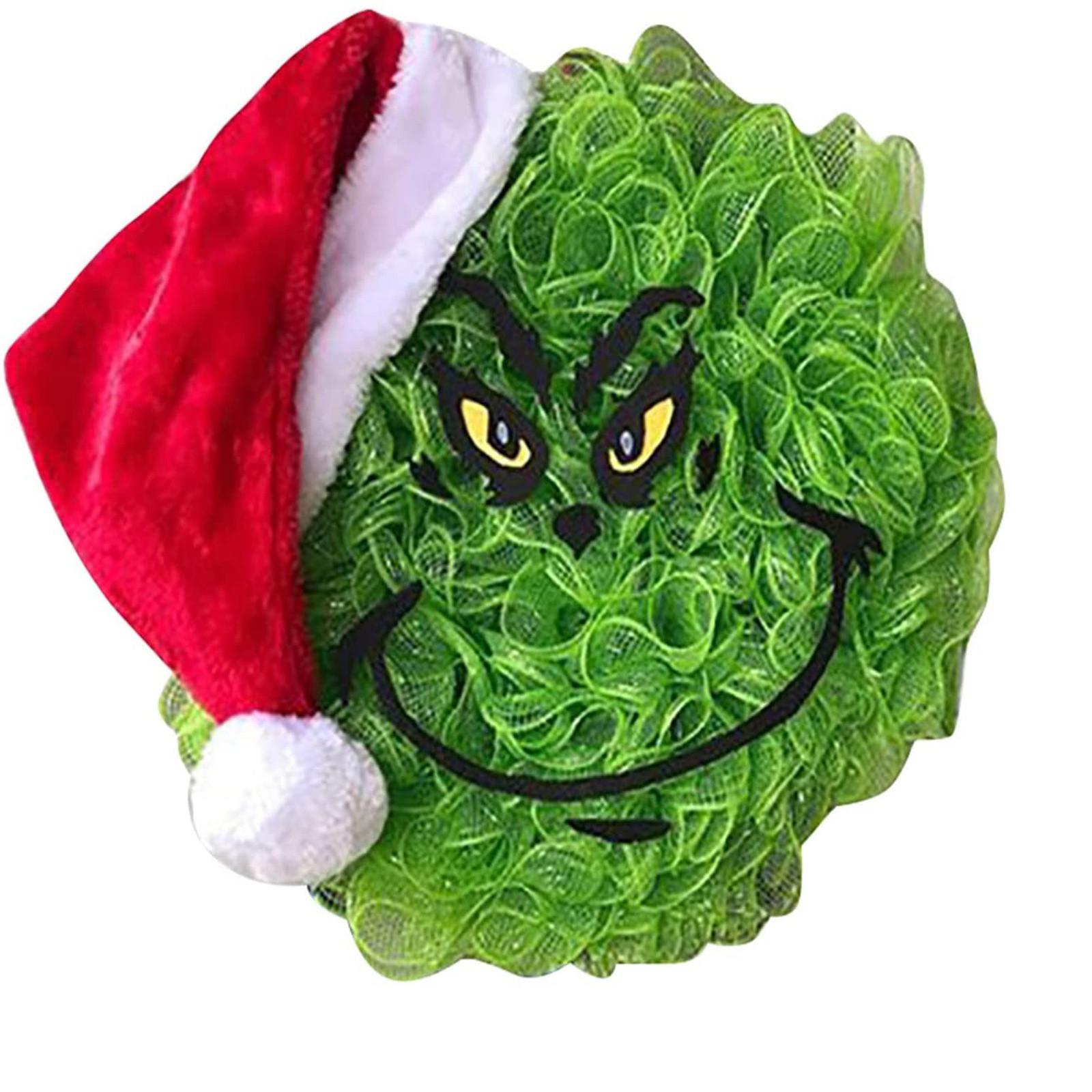 

Christmas Doll Door Hanging Decoration Doorplate One Size