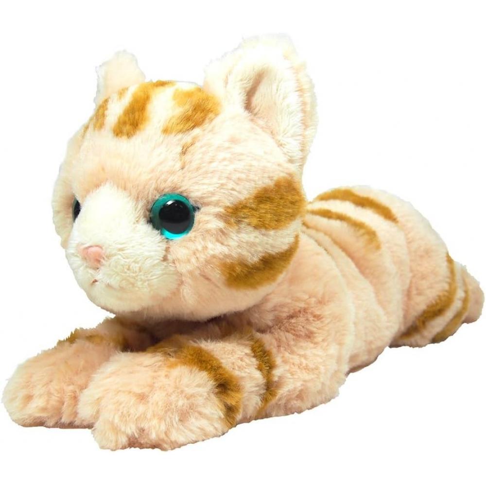 Sun Lemon Kneko PluSh Toy Brown S Size P 1962 Cat Brown S