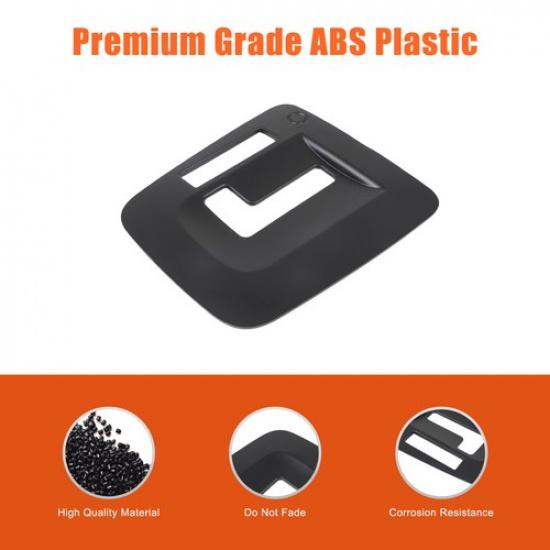 Matte Black Gear Shift Panel Trim For Subaru Forester SJ 13-18/Subaru XV 12-17