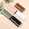Women Long Wallet Large Capacity PU Leather Clutch Wallet Fashion Trifold Card Holder Coin Purse Lady Organizer Handbag Wrist Wallet