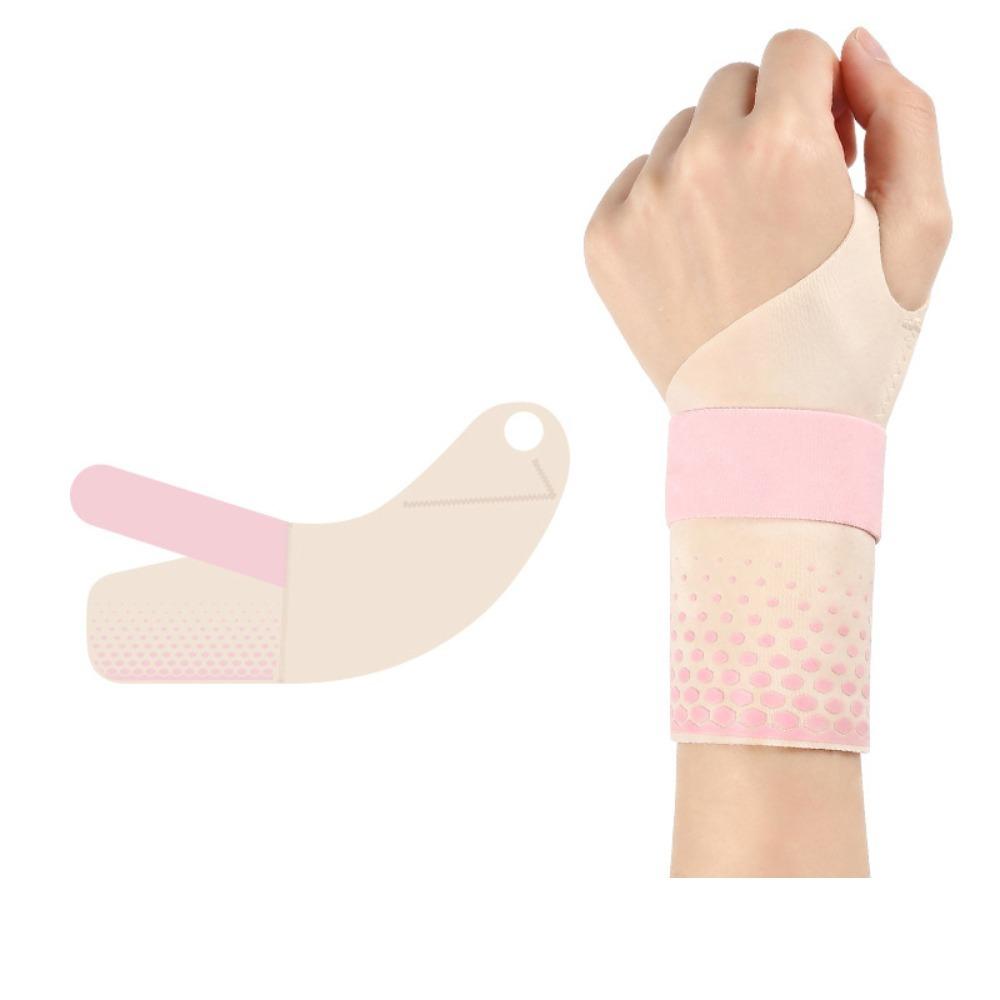 Joint Fixation Sports Wrist Guard Adjustable Wrist Support Sports Support Wrist Brace Outdoor Khaki left