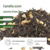 Camellia Jasmine Green Tea Milk with Orange, Fruit & Lemon Tea Special.
