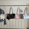 2026 New Fashion Summer Women's Shoulder Bag Large Capacity Simple Lazy Style Tote Bag Casual Magnetic Buckle Handbags