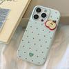 Red Dots Apple 17 Mobile Phone Case Iphone16promax Suitable for 12 Anti-fall 14 Three-dimensional 13 Small Fresh 15