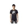 Nike Swoosh As Dot Intlt Lifestyle Series Round Neck Pullover Letter Short Sleeve T-Shirt Men T-Shirts 803892-010