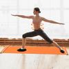 Pilates Board for Working Out Indoor Skating Training Equipment Slide Board Sports Sliding Mat Yoga Fitness Sliding Mat