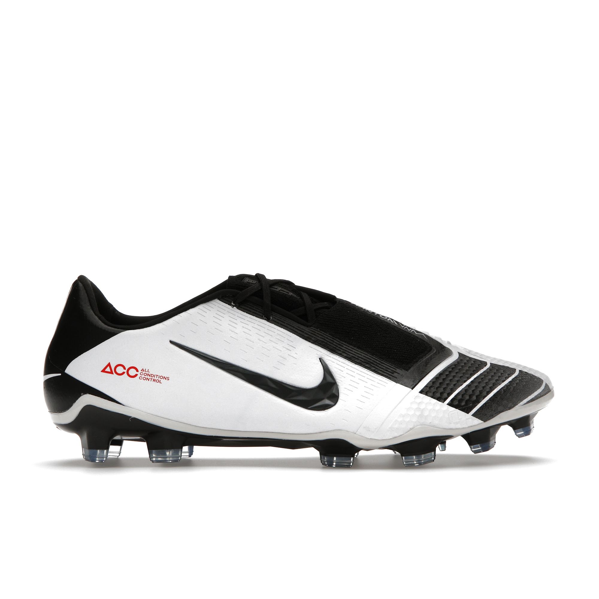 

Nike Phantom Venom Elite FG Белые Черные мужские кроссовки Чили-красный AO7540-106