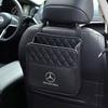 CRV1 Car Backseat Organizer Storage Bag Tissue Cup Holder For Mercedes benz E GLK CLS A W204 W213 W221 ML ABR Apple Tree Accessories