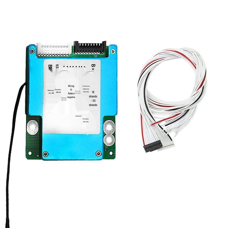 18, 19, 20-string Iron Lithium 18650 Battery with 40/50/60A Balance & Temperature Protection for Electric Vehicles