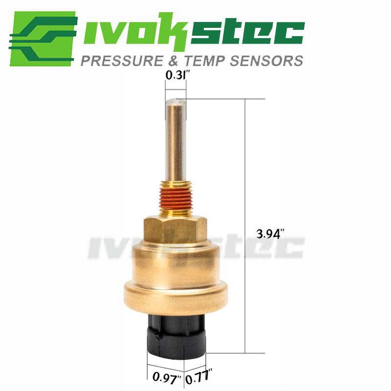 

3612521 4903489 Coolant Fluid Level Sensor Switch for Cummins L10 M11 ISM N14 ISX PAI 1673785C91 1673785C92 Sensor