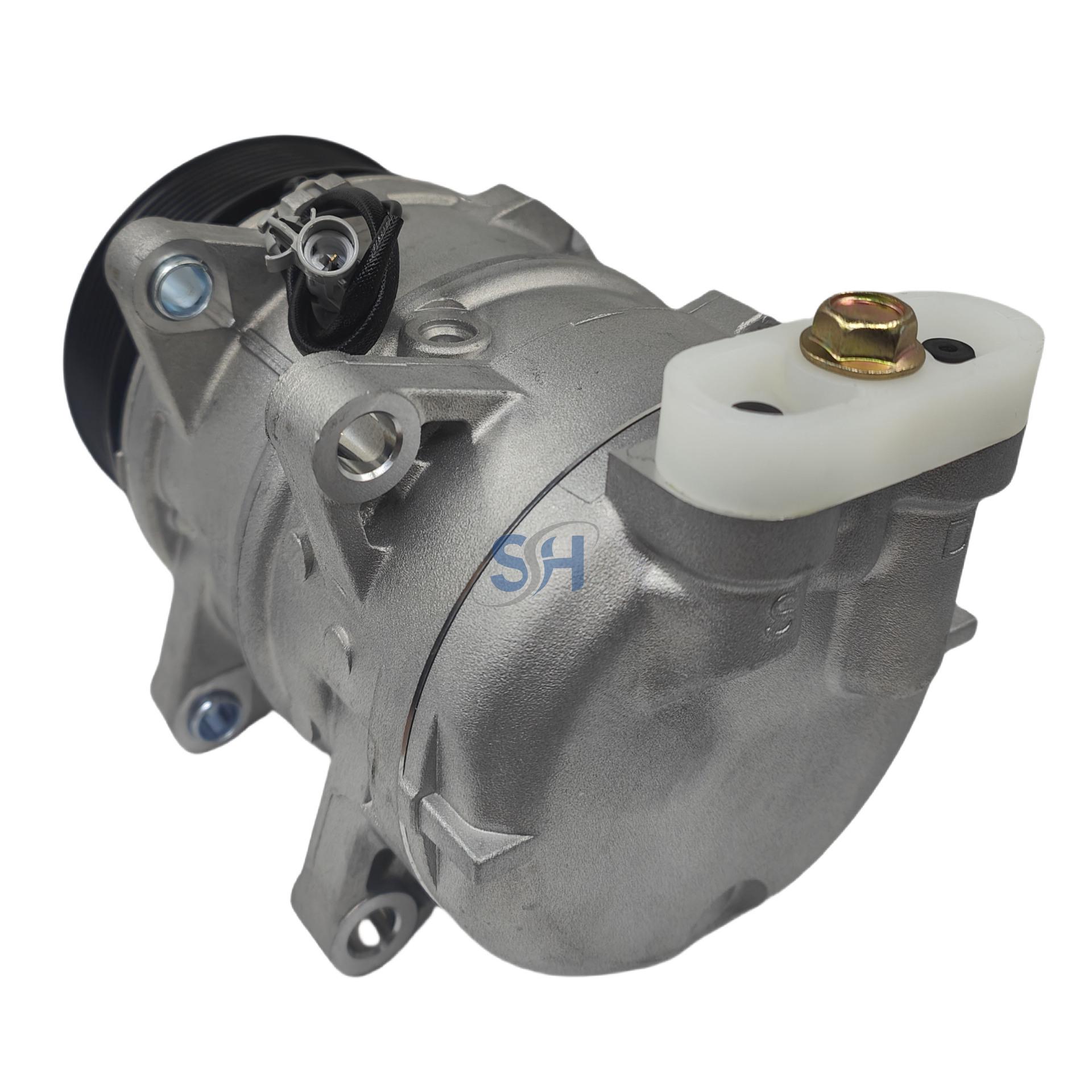 Foton Aumark Cummins AC Compressor - Powerful Cooling Pump