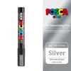 Japan Posca Posterfarbe Markierungsstifte, PC-1M/3M/5M Weiß/Schwarz/Gold/Silber Wasserdichte Farbstifte zum Zeichnen Malen stiften