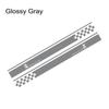 Car Door Side Stickers Auto Racing Sport Decal For Mini Cooper R56 R57 R58 R50 R52 R53 R59 R61 Countryman R60 F60 F55 F56 F54