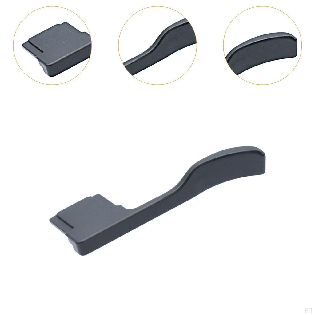 Camera Thumb Grip Comfortable Sturdy Lightweight Rest Multifunction Shoe up