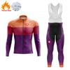 Winter Fleece Ciclismo Cycling Jersey Ropa Bicicleta Hombre Mtb Bekleidung Herren Fietskleding Heren  2026 Winter Warm Cycling Clothing Set